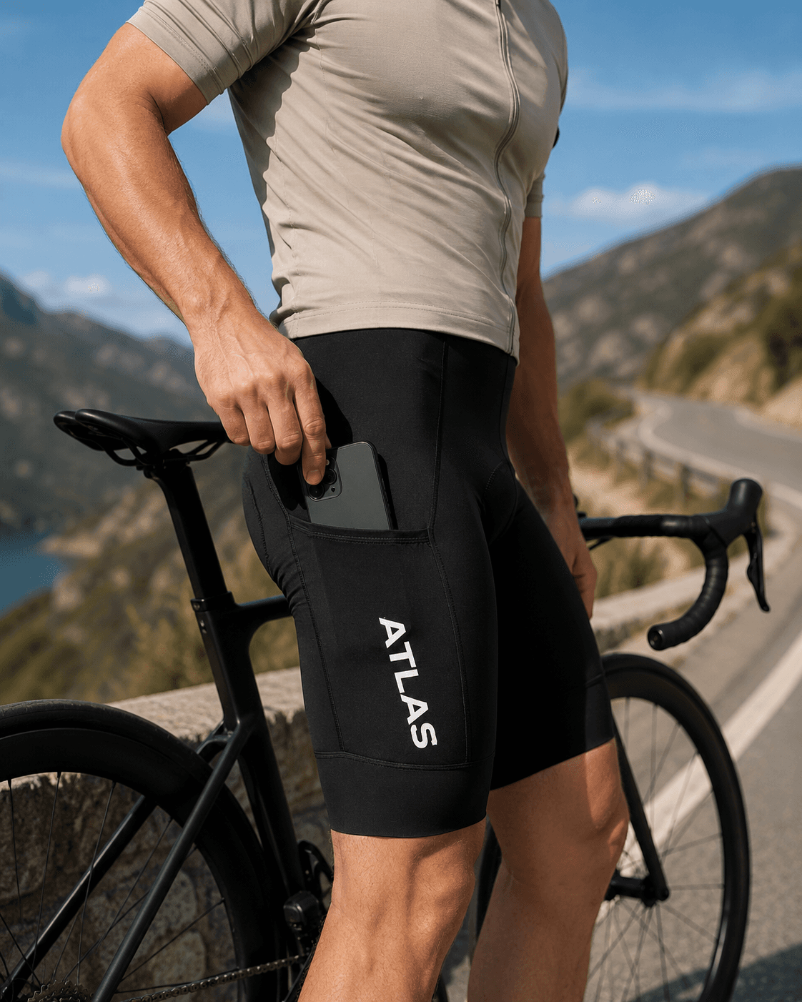 Atlas Core Bib Shorts
